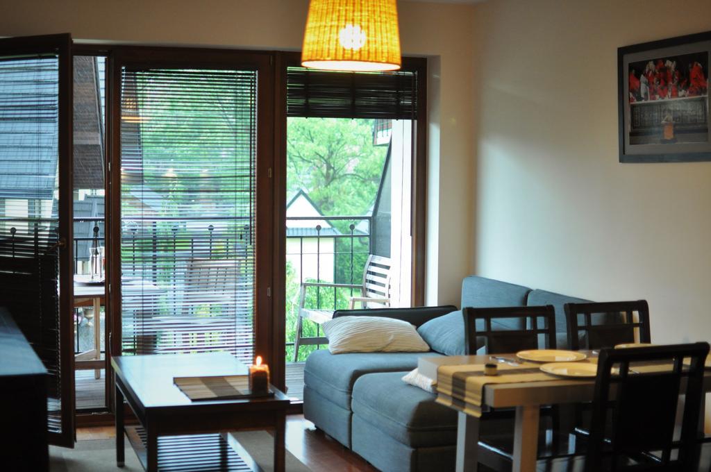 Zakopane - Apartament Z Widokiem 외부 사진