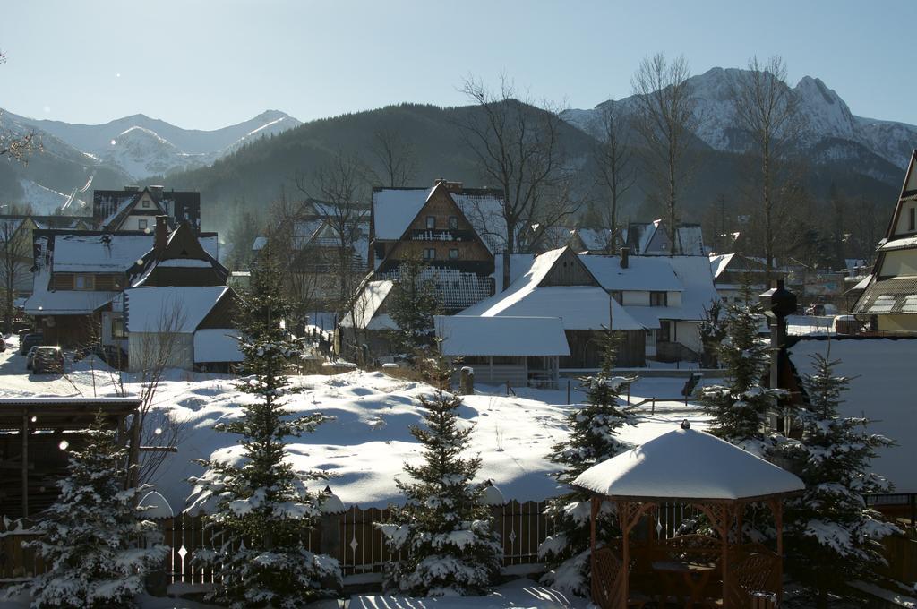 Zakopane - Apartament Z Widokiem 외부 사진