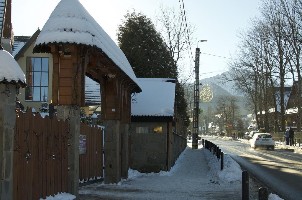 Zakopane - Apartament Z Widokiem 외부 사진